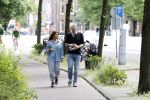 Amsterdam 5 juli 2022
Opnames van het nieuwe programma van Ruud de Wild en Olcay Gulsen .