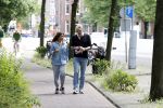 Amsterdam 5 juli 2022
Opnames van het nieuwe programma van Ruud de Wild en Olcay Gulsen .