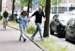 Amsterdam 5 juli 2022
Opnames van het nieuwe programma van Ruud de Wild en Olcay Gulsen .