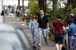 Amsterdam 5 juli 2022
Opnames van het nieuwe programma van Ruud de Wild en Olcay Gulsen .