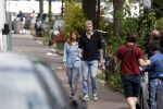 Amsterdam 5 juli 2022
Opnames van het nieuwe programma van Ruud de Wild en Olcay Gulsen .