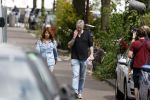 Amsterdam 5 juli 2022
Opnames van het nieuwe programma van Ruud de Wild en Olcay Gulsen .