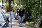 Amsterdam 5 juli 2022
Opnames van het nieuwe programma van Ruud de Wild en Olcay Gulsen .