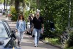 Amsterdam 5 juli 2022
Opnames van het nieuwe programma van Ruud de Wild en Olcay Gulsen .