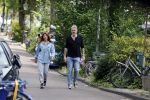 Amsterdam 5 juli 2022
Opnames van het nieuwe programma van Ruud de Wild en Olcay Gulsen .