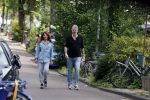 Amsterdam 5 juli 2022
Opnames van het nieuwe programma van Ruud de Wild en Olcay Gulsen .