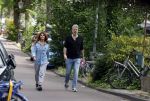Amsterdam 5 juli 2022
Opnames van het nieuwe programma van Ruud de Wild en Olcay Gulsen .