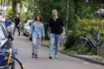 Amsterdam 5 juli 2022
Opnames van het nieuwe programma van Ruud de Wild en Olcay Gulsen .