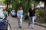 Amsterdam 5 juli 2022
Opnames van het nieuwe programma van Ruud de Wild en Olcay Gulsen .