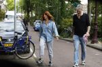 Amsterdam 5 juli 2022
Opnames van het nieuwe programma van Ruud de Wild en Olcay Gulsen .