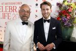 Amsterdam 25 juni 2022
Het damdiner tbv het aidsfonds wordt voor de 30e keer georganiseerd . Het vind dit jaar plaats in AFAS Live. Oscar Hammerstein met een kennis
