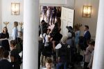 Den Haag 24 juni 2022
Het jaarlijkse fotouurtje in paleis Noordeinde. Aanwezig Koning Willem Alexander Koningin Maxima Prinses Amalia Prinses Alexia en Prinses Ariane