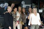 Amsterdam 26 juni 2022
Presentatie nieuwe lijn van Patty Brard en het kruitvat bij de borrelbar. Patty Brard Maureen du Toit Anouk Smulders Selma v Dijk Victor Brand  Gallyon v Vessem en Tina Nijkamp