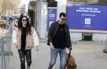 Amsterdam 22 maart 2022
Paul de Munnik met zijn nieuwe vriendin en en hun hond.