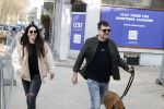 Amsterdam 22 maart 2022
Paul de Munnik met zijn nieuwe vriendin en en hun hond.
