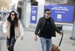 Amsterdam 22 maart 2022
Paul de Munnik met zijn nieuwe vriendin en en hun hond.