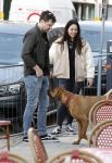 Amsterdam 22 maart 2022
Paul de Munnik met zijn nieuwe vriendin en en hun hond.