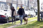 Amsterdam 22 maart 2022
Paul de Munnik met zijn nieuwe vriendin en en hun hond.