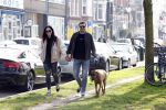 Amsterdam 22 maart 2022
Paul de Munnik met zijn nieuwe vriendin en en hun hond.