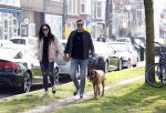 Amsterdam 22 maart 2022
Paul de Munnik met zijn nieuwe vriendin en en hun hond.