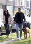 Amsterdam 22 maart 2022
Paul de Munnik met zijn nieuwe vriendin en en hun hond.