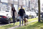 Amsterdam 22 maart 2022
Paul de Munnik met zijn nieuwe vriendin en en hun hond.