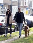 Amsterdam 22 maart 2022
Paul de Munnik met zijn nieuwe vriendin en en hun hond.