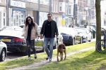 Amsterdam 22 maart 2022
Paul de Munnik met zijn nieuwe vriendin en en hun hond.