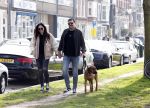 Amsterdam 22 maart 2022
Paul de Munnik met zijn nieuwe vriendin en en hun hond.