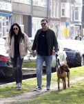 Amsterdam 22 maart 2022
Paul de Munnik met zijn nieuwe vriendin en en hun hond.