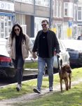 Amsterdam 22 maart 2022
Paul de Munnik met zijn nieuwe vriendin en en hun hond.