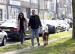 Amsterdam 22 maart 2022
Paul de Munnik met zijn nieuwe vriendin en en hun hond.