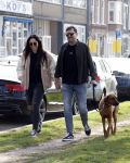 Amsterdam 22 maart 2022
Paul de Munnik met zijn nieuwe vriendin en en hun hond.