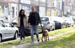 Amsterdam 22 maart 2022
Paul de Munnik met zijn nieuwe vriendin en en hun hond.