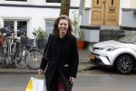 Amsterdam 31 maart 2022
 Paulien de Wilde op straat in Amsterdam