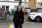 Amsterdam 31 maart 2022
 Paulien de Wilde op straat in Amsterdam