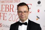 Amsterdam 25 juni 2022
Het damdiner tbv het aidsfonds wordt voor de 30e keer georganiseerd . Het vind dit jaar plaats in AFAS Live. Peter v d Vorst