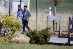 Marsum 26 maart 2022
Crematie van Piet Paulusma bij crematorium Andringstate. Piet zijn auto's stonden voor de aula geparkeerd . Dochter Piet Paulusma