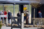 Marsum 26 maart 2022
Crematie van Piet Paulusma bij crematorium Andringstate. Piet zijn auto's stonden voor de aula geparkeerd .