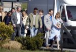 Marsum 26 maart 2022
Crematie van Piet Paulusma bij crematorium Andringstate. Piet zijn auto's stonden voor de aula geparkeerd . Dochter Piet Paulusma