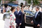 Den Haag 20 juni 2022
Diner met Prins Hendrik en Prinses Mary van Denemarken en Koning Willem Alexander en Koningin Maxima in de grote kerk .