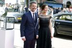 Den Haag 20 juni 2022
Diner met Prins Hendrik en Prinses Mary van Denemarken en Koning Willem Alexander en Koningin Maxima in de grote kerk .
