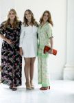 Den Haag 24 juni 2022
Het jaarlijkse fotouurtje in paleis Noordeinde. Aanwezig Koning Willem Alexander Koningin Maxima Prinses Amalia Prinses Alexia en Prinses Ariane