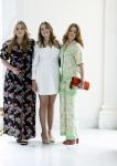 Den Haag 24 juni 2022
Het jaarlijkse fotouurtje in paleis Noordeinde. Aanwezig Koning Willem Alexander Koningin Maxima Prinses Amalia Prinses Alexia en Prinses Ariane