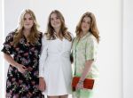 Den Haag 24 juni 2022
Het jaarlijkse fotouurtje in paleis Noordeinde. Aanwezig Koning Willem Alexander Koningin Maxima Prinses Amalia Prinses Alexia en Prinses Ariane