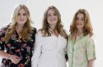 Den Haag 24 juni 2022
Het jaarlijkse fotouurtje in paleis Noordeinde. Aanwezig Koning Willem Alexander Koningin Maxima Prinses Amalia Prinses Alexia en Prinses Ariane