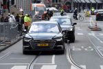 Amsterdam 14 juni 2022
Koning Willem Alexander en prinses Beatrix arriveren beide in hun audi A8 bij het paleis op de dam.