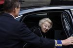 Amsterdam 14 juni 2022
Koning Willem Alexander en prinses Beatrix arriveren beide in hun audi A8 bij het paleis op de dam.
