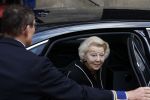 Amsterdam 14 juni 2022
Koning Willem Alexander en prinses Beatrix arriveren beide in hun audi A8 bij het paleis op de dam.