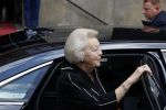 Amsterdam 14 juni 2022
Koning Willem Alexander en prinses Beatrix arriveren beide in hun audi A8 bij het paleis op de dam.